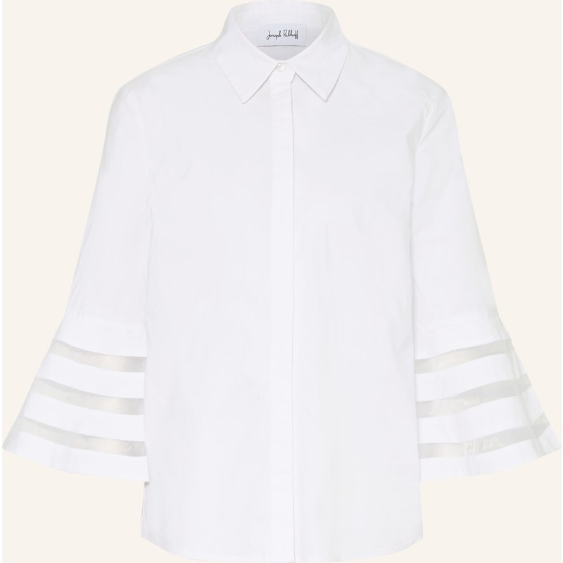 Joseph Ribkoff Hemdbluse Mit 3/4-Arm weiss