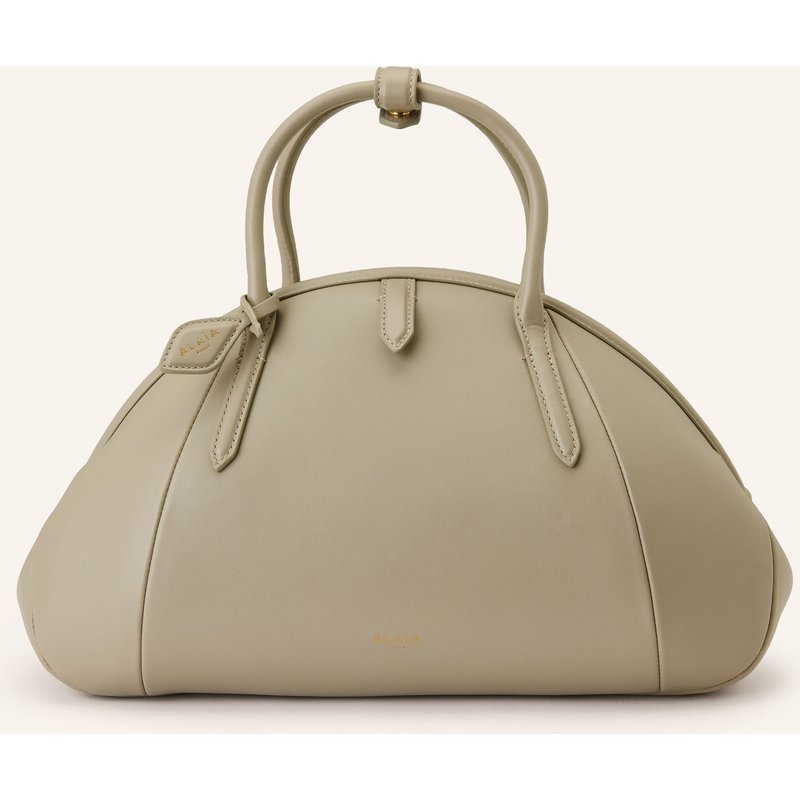 Alaïa Handtasche beige