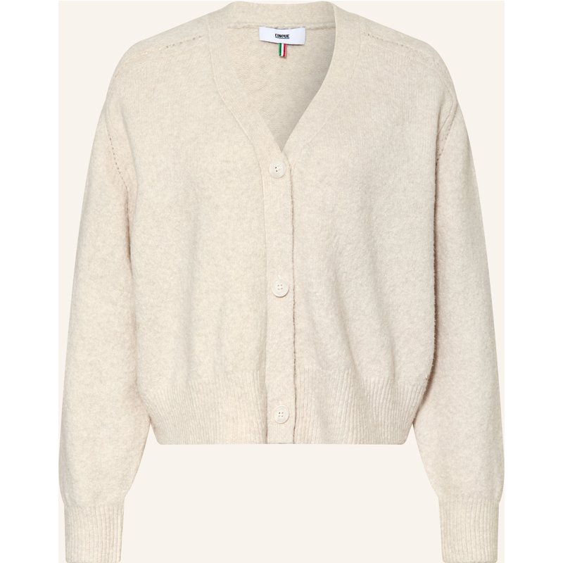 Cinque Bouclé-Pullover Cizaro beige
