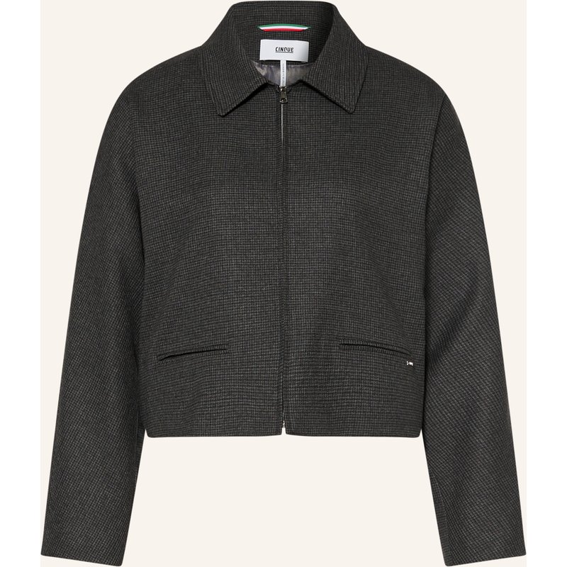 Cinque Kastenjacke Cilera grau