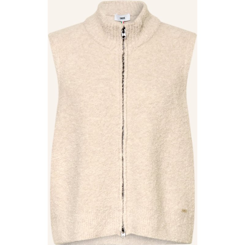 Cinque Strickweste Cicha beige