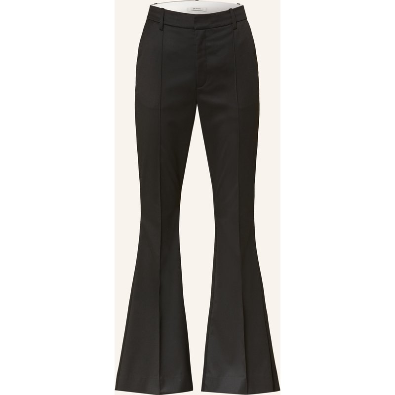 Gestuz Bootcut-Hose Gzlourina schwarz