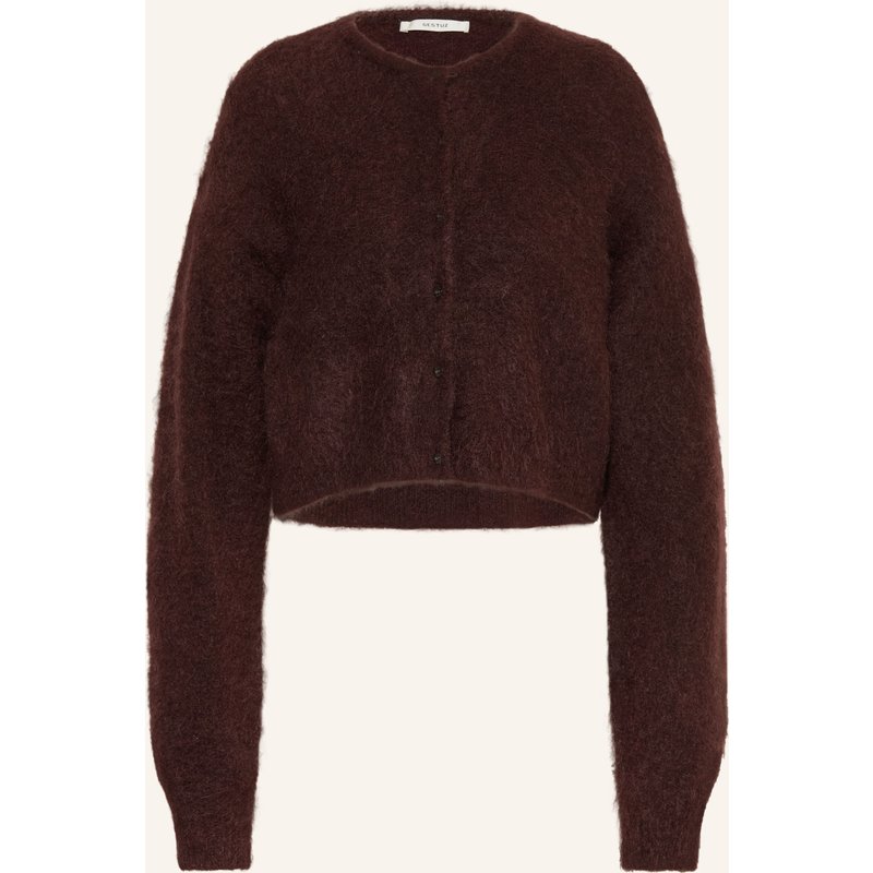 Gestuz Strickjacke Gzdebbie Mit Mohair lila