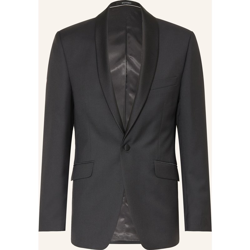 Wilvorst Smoking-Sakko Regular Fit schwarz