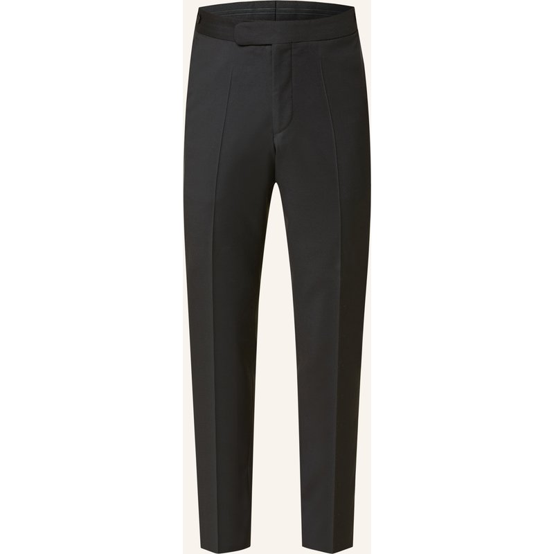 Wilvorst Smoking-Hose Regular Fit schwarz