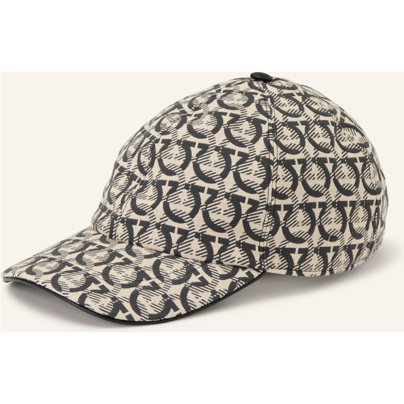 Ferragamo Cap schwarz