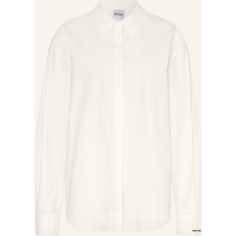 Oh April Oversized-Hemdbluse Leya weiss