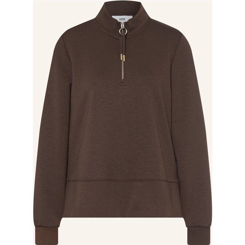 Cinque Sweat-Troyer Ciinera braun