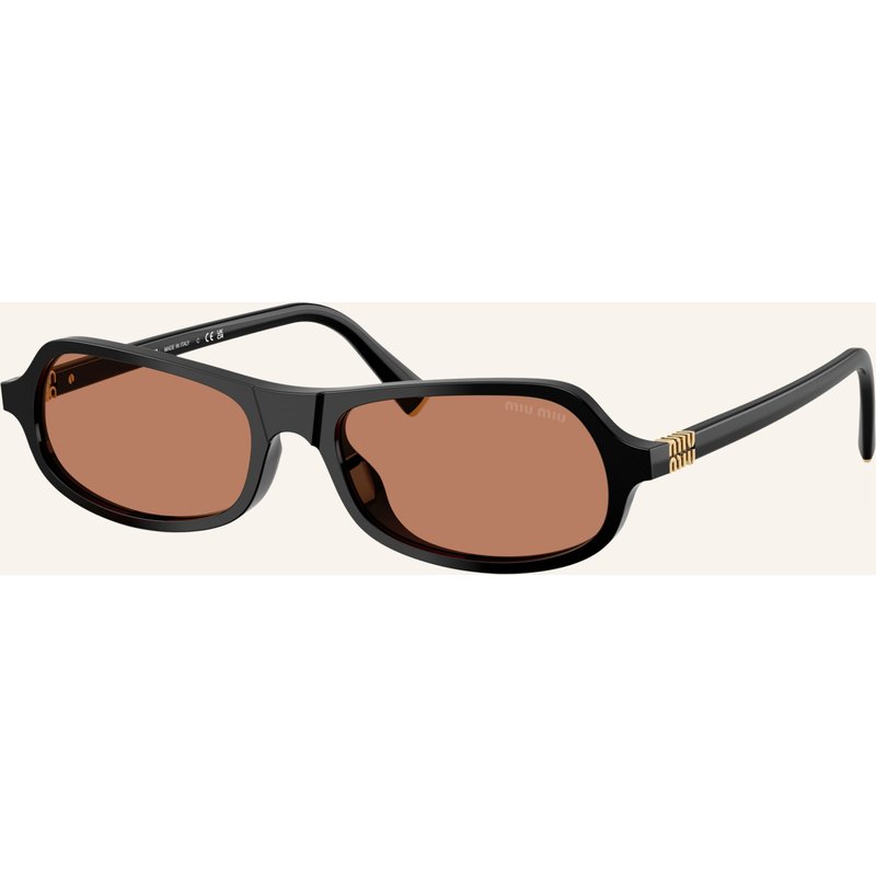 Miu Miu Sonnenbrille Mu b10su schwarz