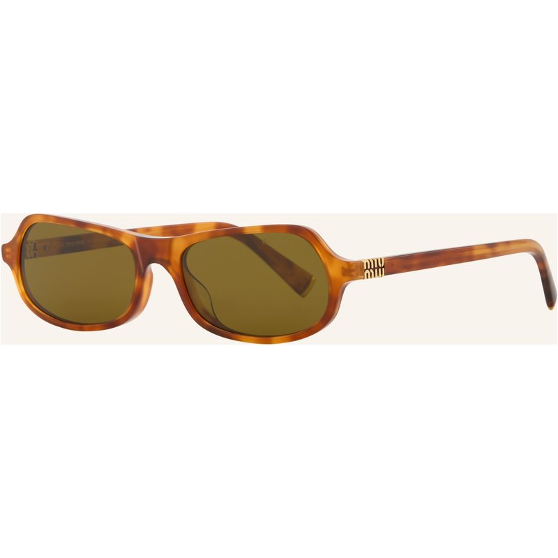 Miu Miu Sonnenbrille Mu b10su braun