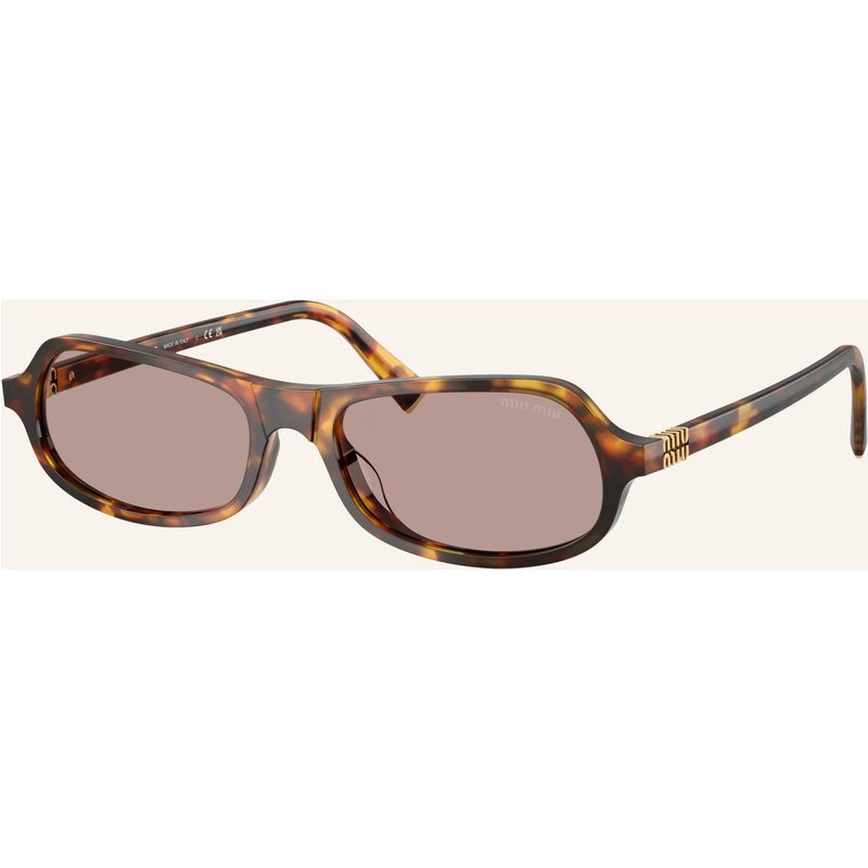 Miu Miu Sonnenbrille Mu b10su braun