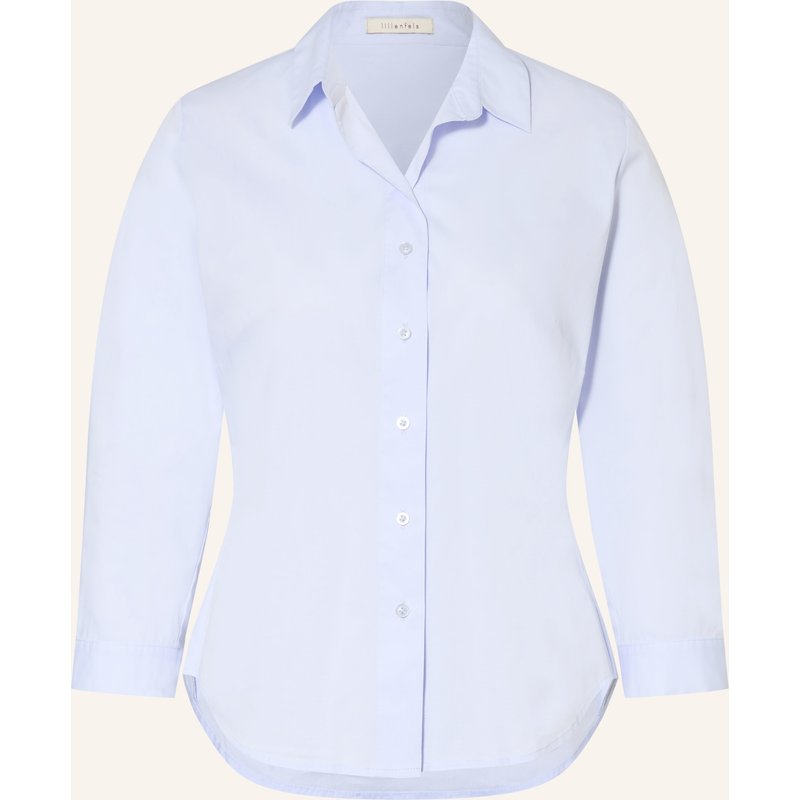Lilienfels Bluse Mit 3/4-Arm blau