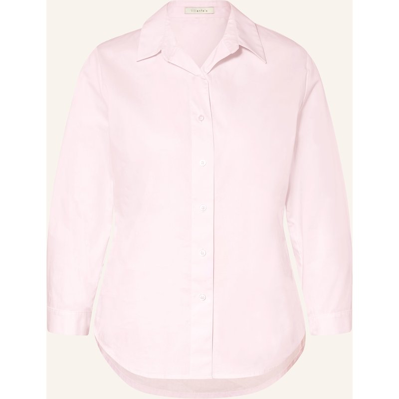 Lilienfels Bluse Mit 3/4-Arm rosa