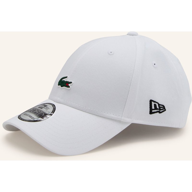 Lacoste Cap weiss
