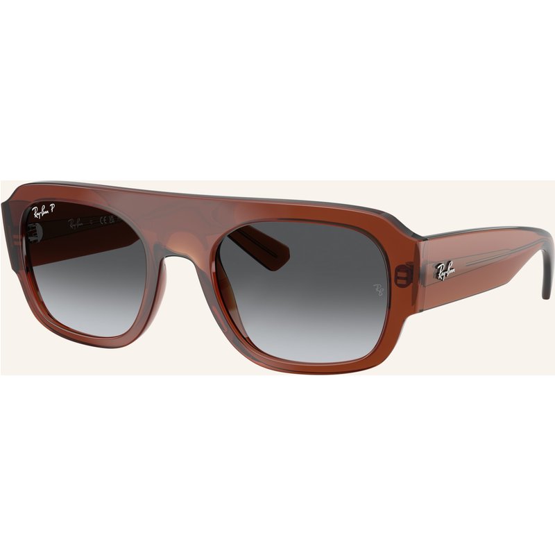 Ray-Ban Sonnenbrille rb2218 braun
