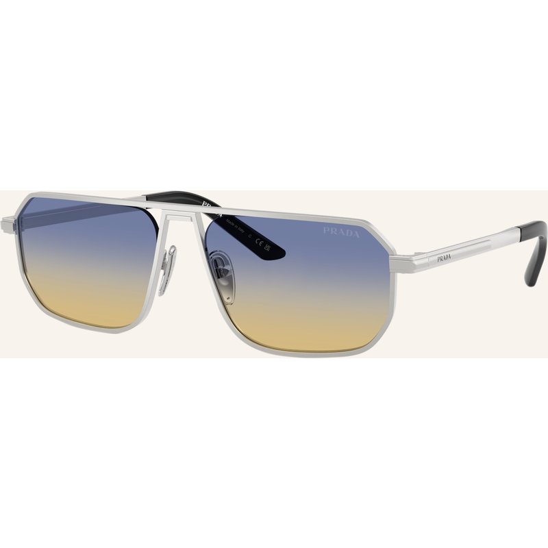 Prada Sonnenbrille Pr a53s silber