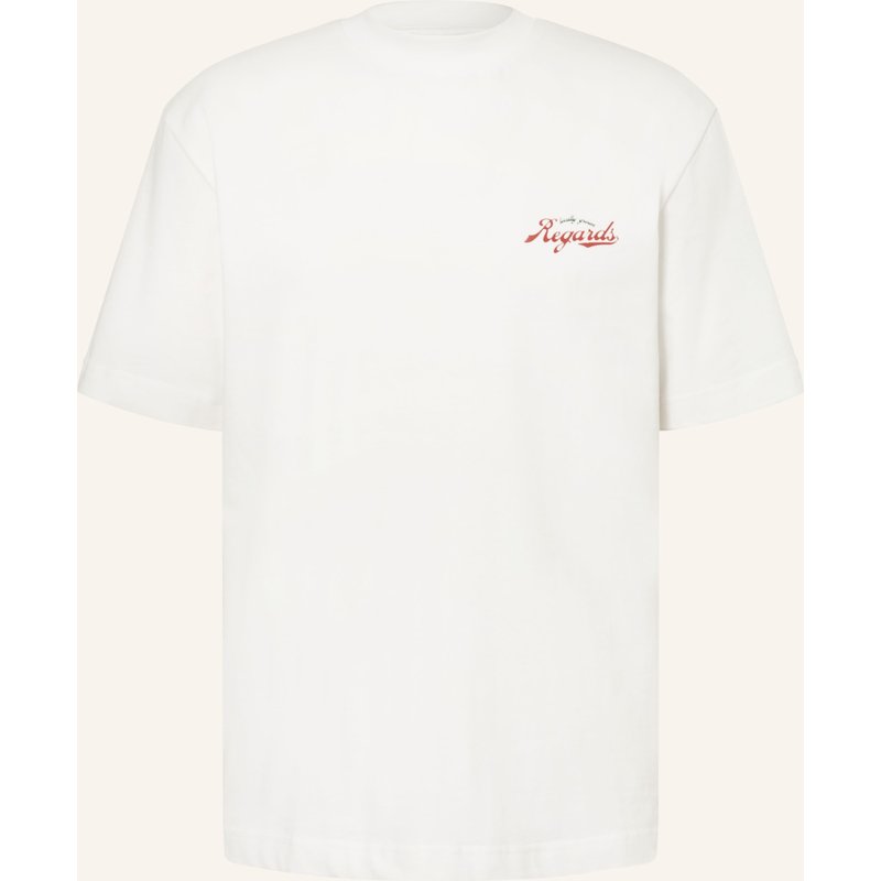 Regards T-Shirt weiss