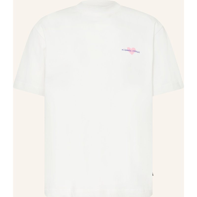Regards T-Shirt weiss