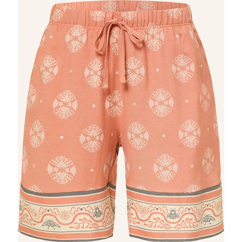 Hanro Schlafshorts Urban Casuals orange