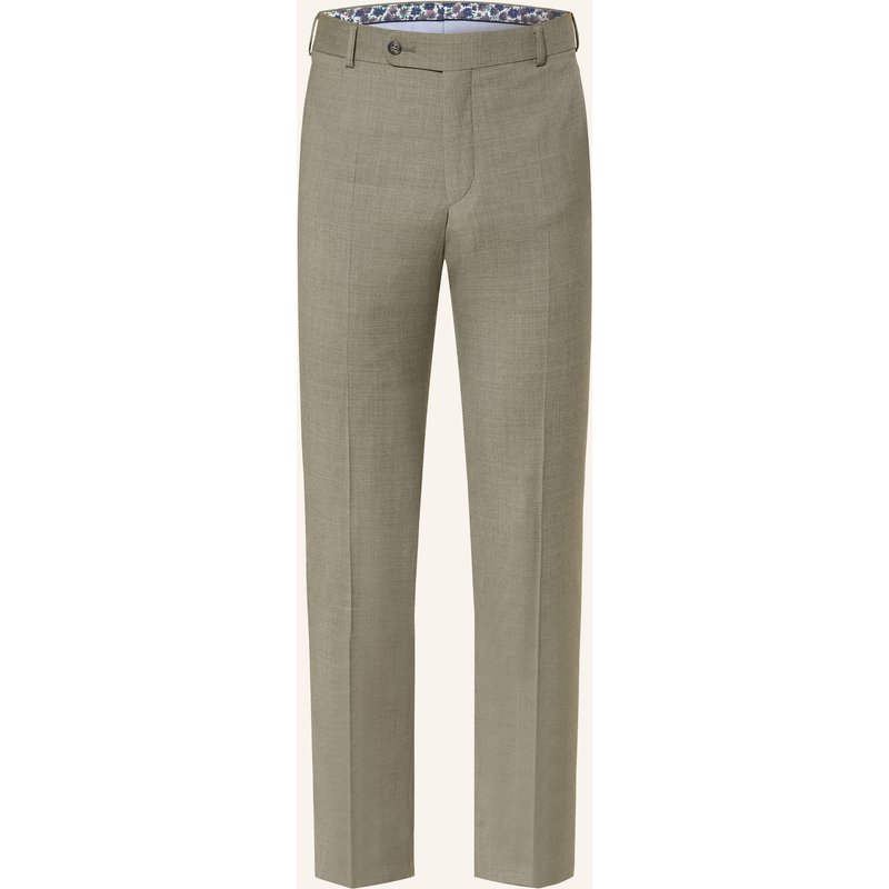 Wilvorst Anzughose Slim Fit gruen