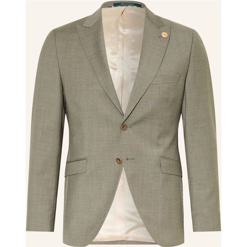 Wilvorst Anzugsakko Extra Slim Fit gruen