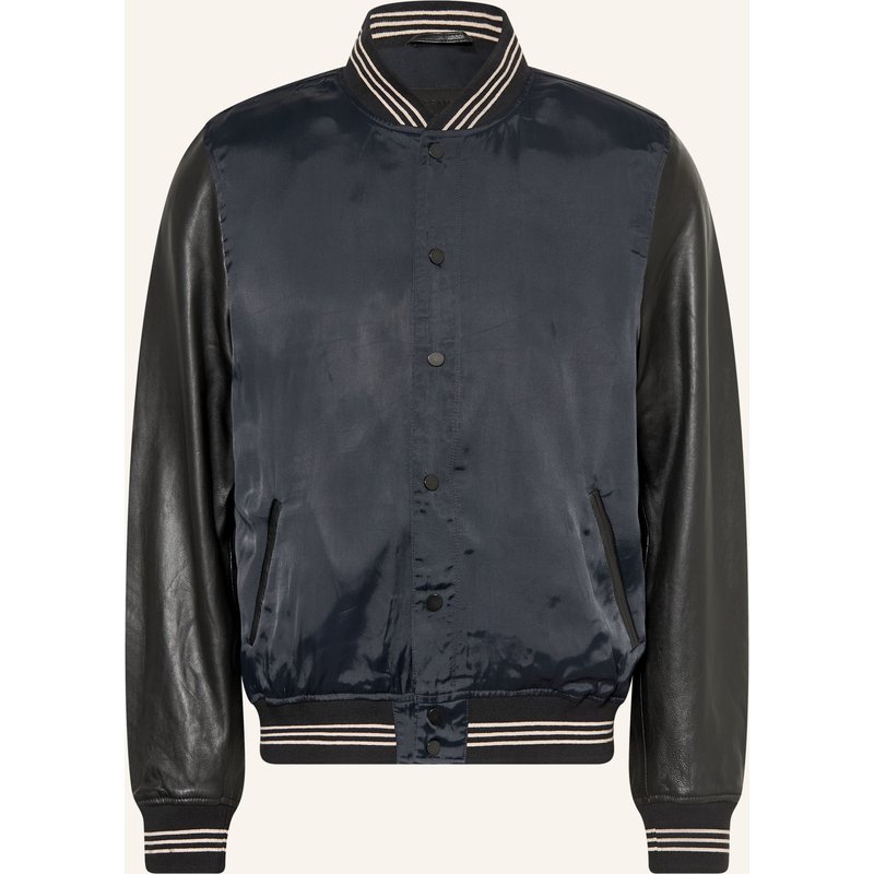 Allsaints College-Jacke Taishi schwarz