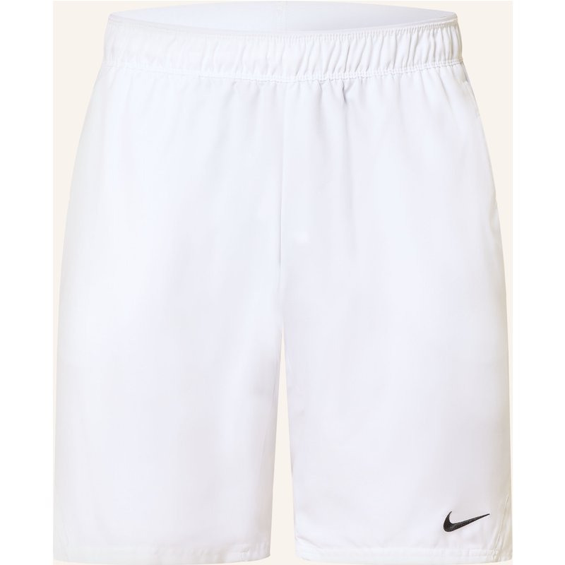 Nike Tennisshorts Court Victory weiss