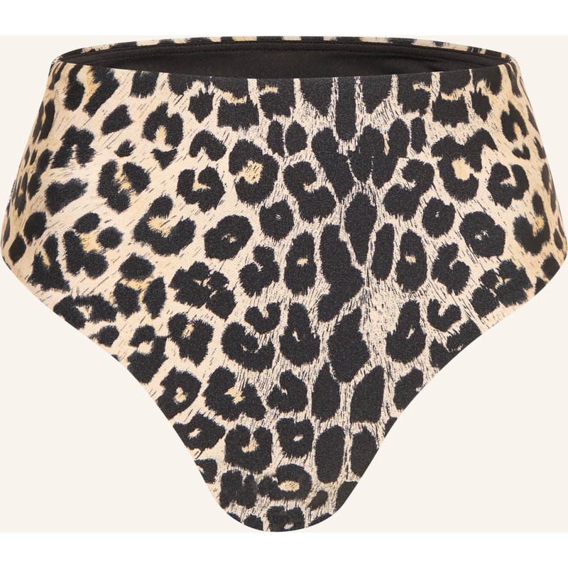 Allsaints High-Waist-Bikini-Hose Talaria beige