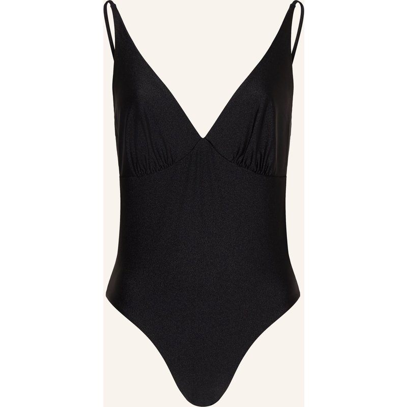 Allsaints Badeanzug Saph schwarz