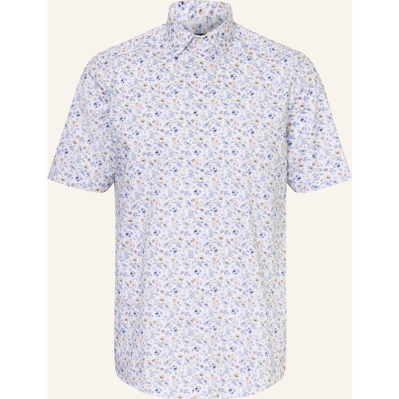 Olymp Kurzarm-Hemd Luxor Comfort Fit weiss