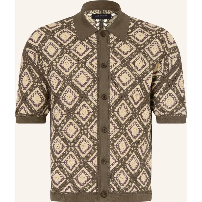 Allsaints Strickjacke Morena gruen
