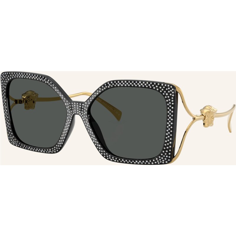 Versace Sonnenbrille ve4502u schwarz