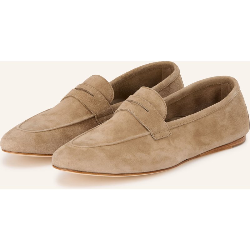 Lilienfels Penny-Loafer beige