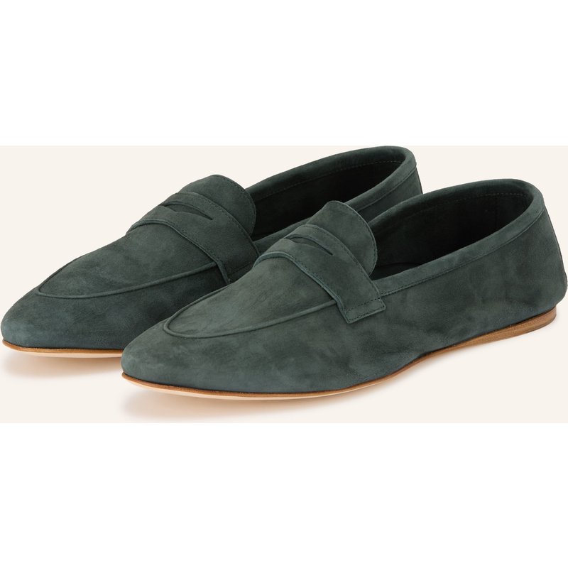 Lilienfels Penny-Loafer gruen