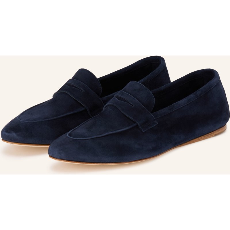Lilienfels Penny-Loafer blau