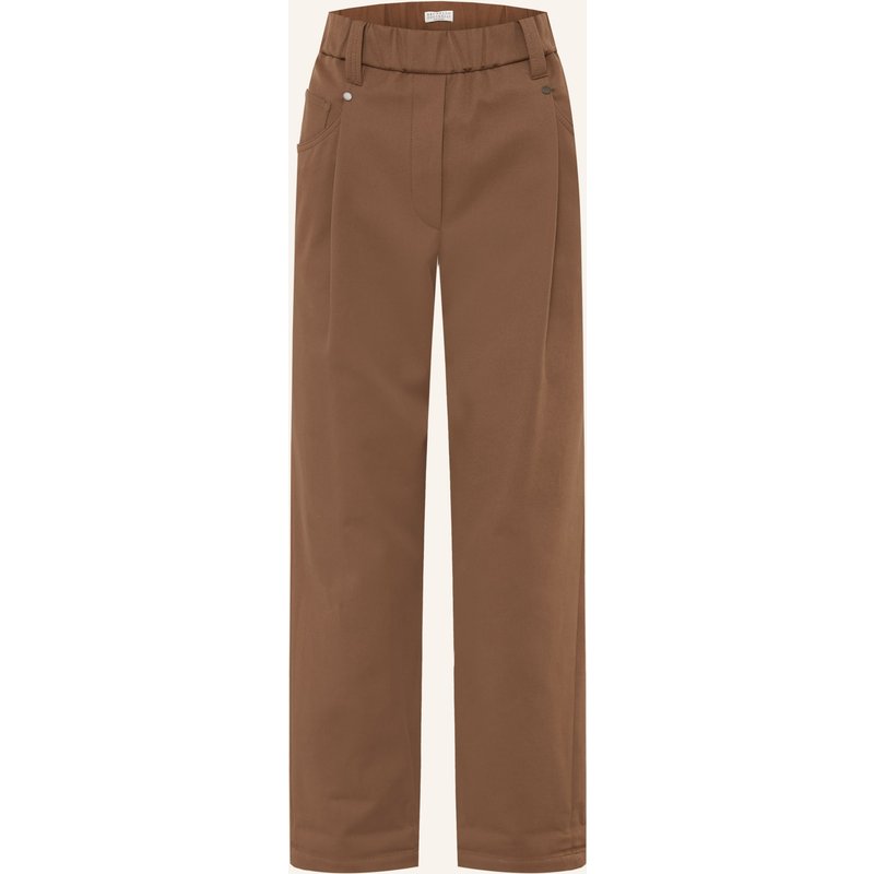 Brunello Cucinelli Hose braun