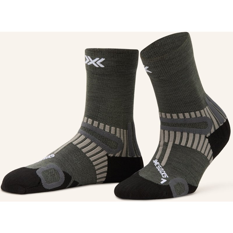 X-Socks Trekking-Socken Hike Perform Merino Crew gruen