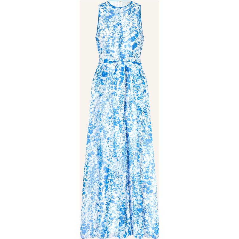 Hobbs Kleid Taryn Mit Volants blau