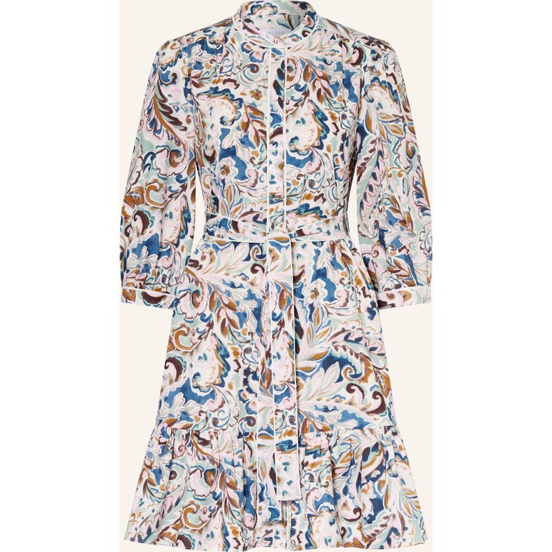 Hobbs Kleid Hope Mit 3/4-Arm weiss