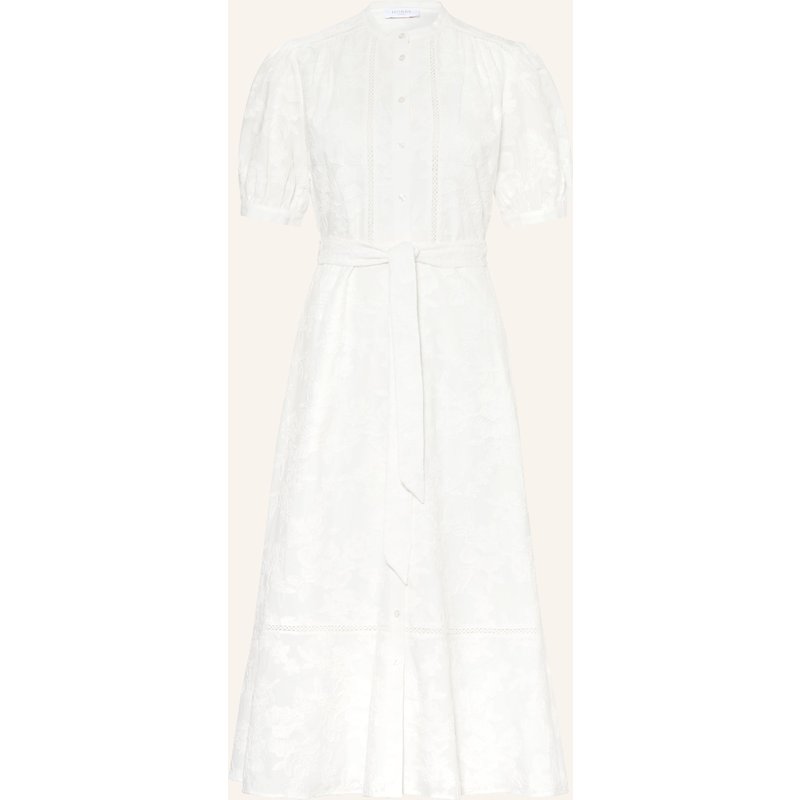 Hobbs Kleid Amani Mit Spitze weiss