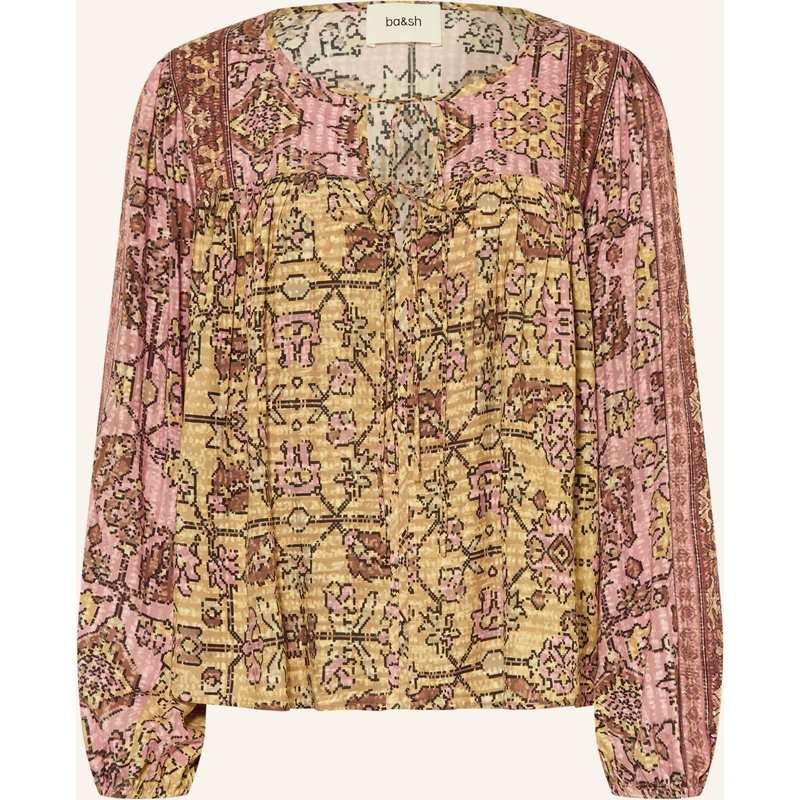 Ba&Sh Blusenshirt Pamila gelb