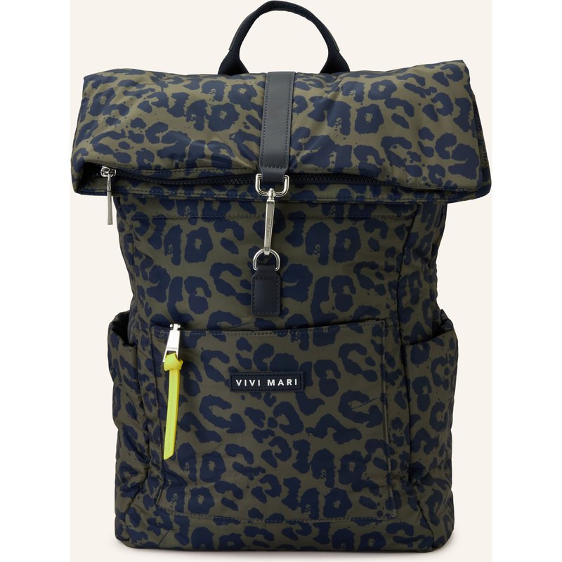 Vivi Mari Rucksack 20 L Mit Laptop-Fach gruen