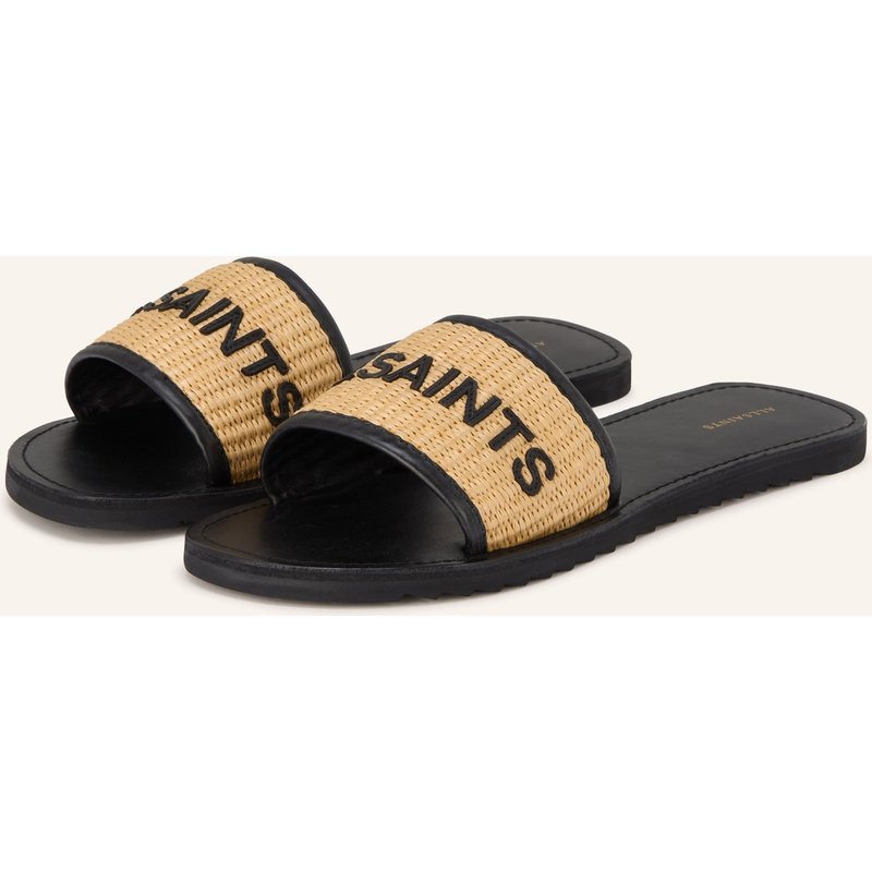 Allsaints Pantoletten Hoxton schwarz