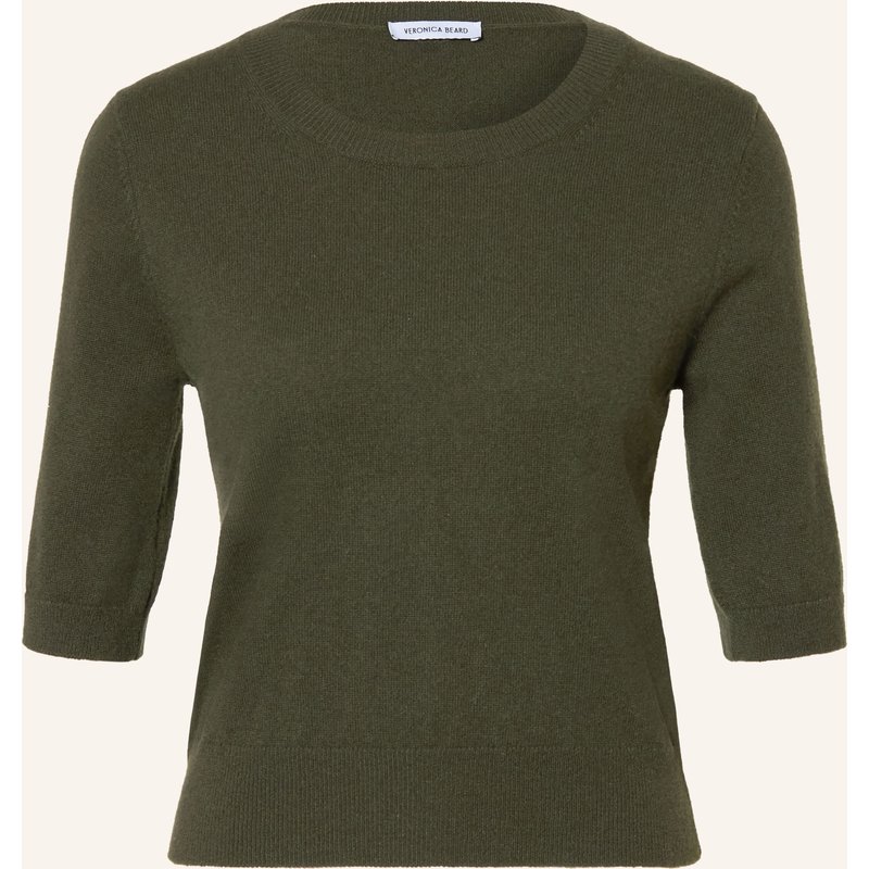 Veronica Beard Cashmere-Pullover Shana Mit 3/4-Arm gruen