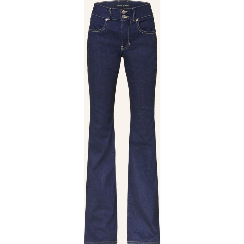 Veronica Beard Flared Jeans Beverly blau