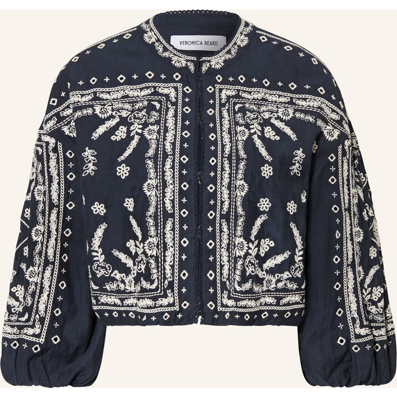 Veronica Beard Jacke Drake Mit 3/4-Arm blau