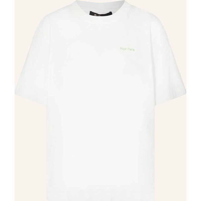 Maje T-Shirt weiss