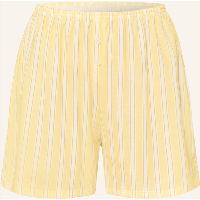 Calida Schlafshorts Favourites Ocean gelb