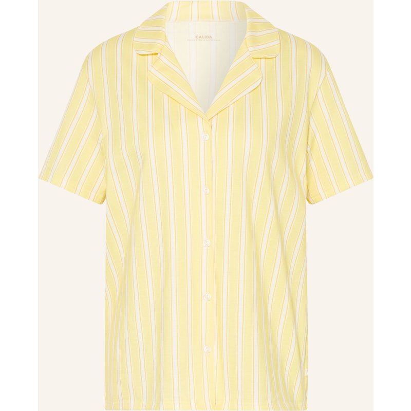 Calida Schlafshirt Favourites Ocean gelb