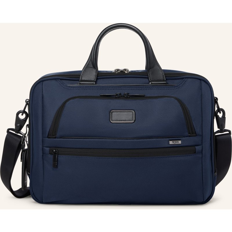 Tumi Alpha Business-Tasche Medium blau
